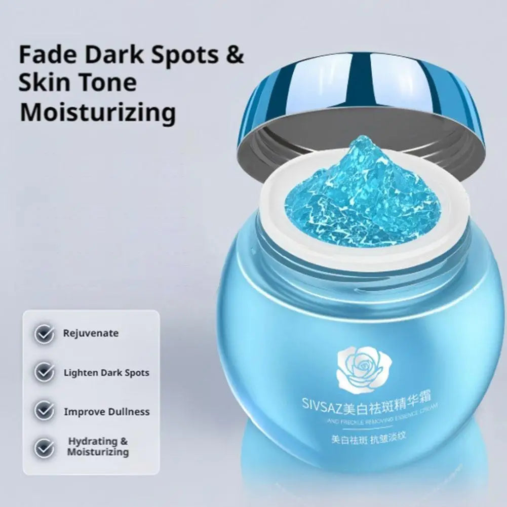 Facial Cream For Dark Spot Corrector Brightening Whitening Treatment Anti Dullness Moisturizing Cream Peaceful Pleasures Health and Wellness