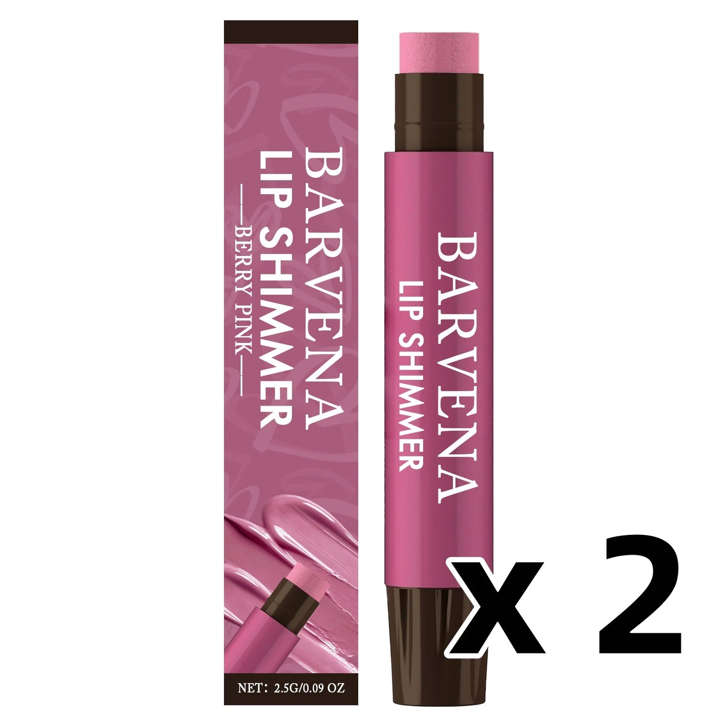 Matte Waterproof Lipstick Pen | 24HR Long-Lasting Color