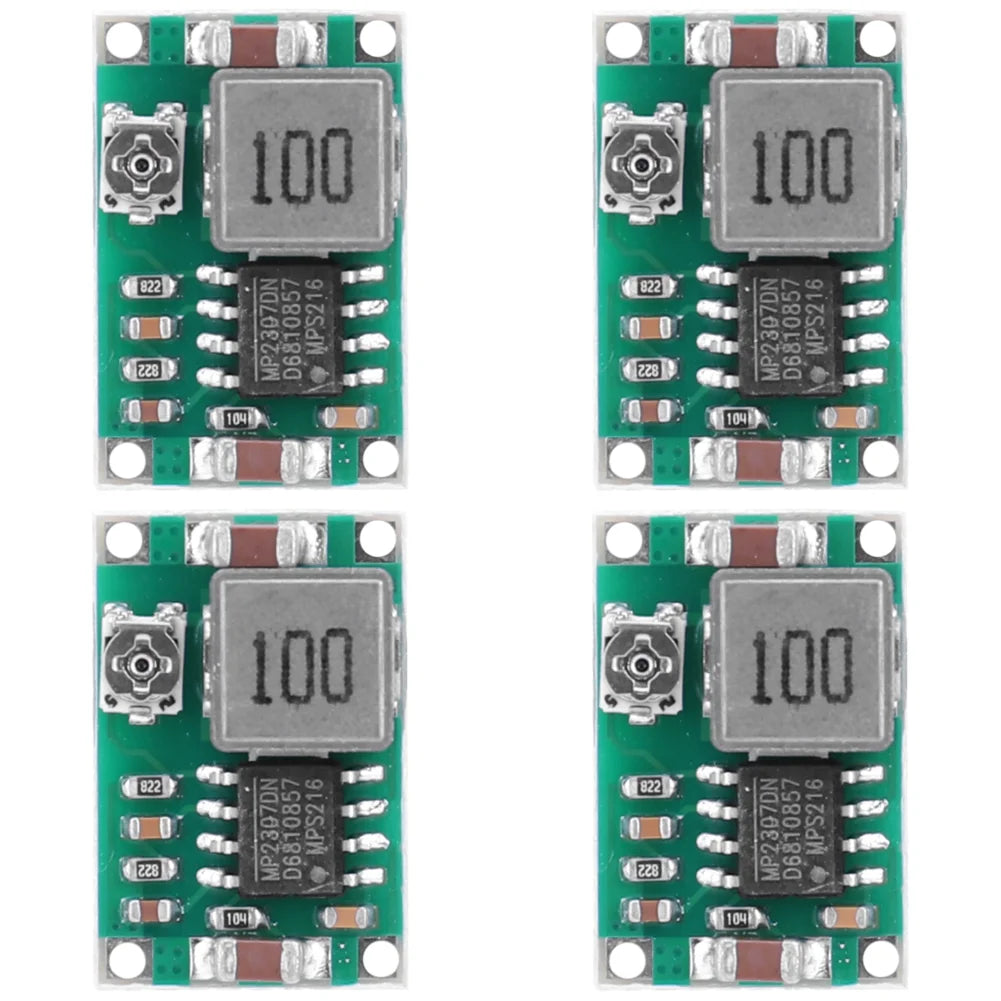 1-10pcs Mini360 RC Airplane Module Mini 360 DC Buck Converter 2A Step Down Module 4.75V-23V to 1V-17V 17x11x4mm LM2596 Peaceful Pleasures Health and Wellness 4PCS