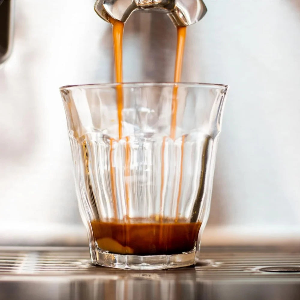 2 Pcs Wide Mouth Striped Espresso Cups, 95ml/120ml/150ml/200ml Insulated Shot Glasses, Coffee Cup Peaceful Pleasures Health and Wellness