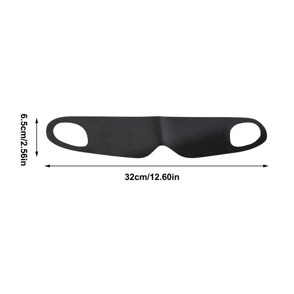 Ice Silk Sleep Mask – Light Blocking Eye Cover for Travel & Naps