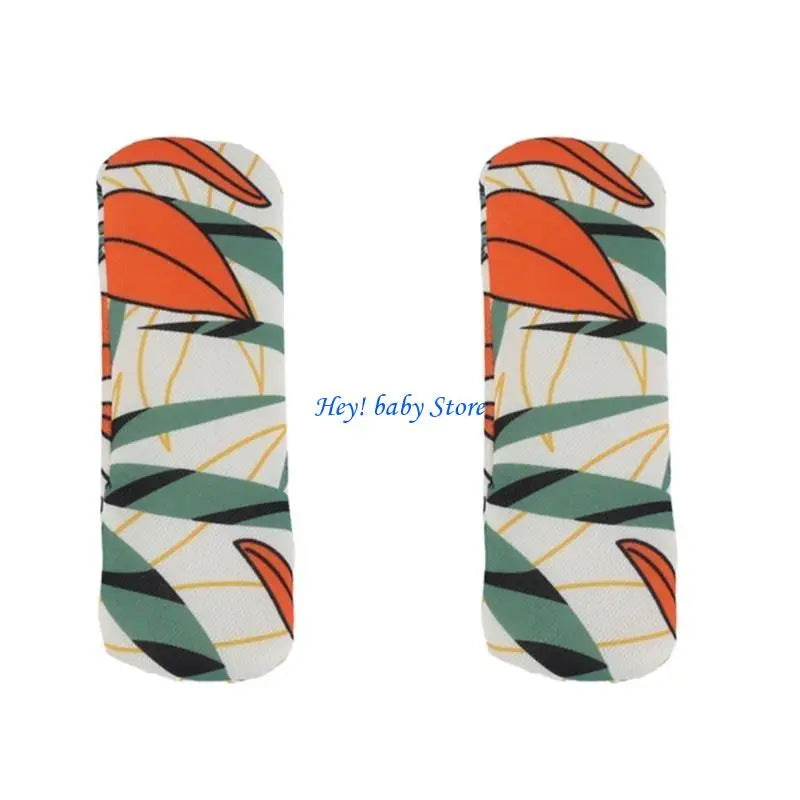 Baby Seat Belt Covers – Soft Cotton Pads for Car & Stroller