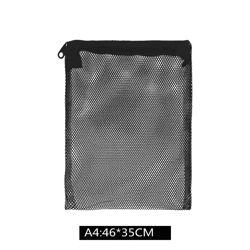 5-Pack Reusable Aquarium Filter Media Bags with Zipper