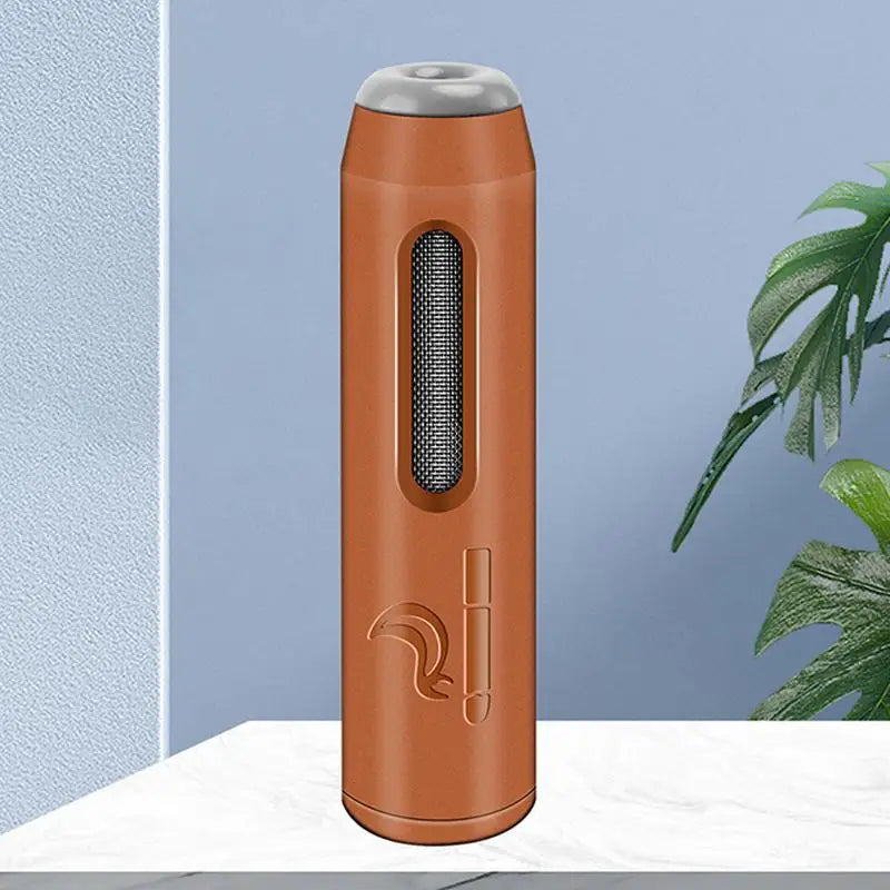 Spill-Proof Portable Car Ashtray | No-Fall Easy Clean Design