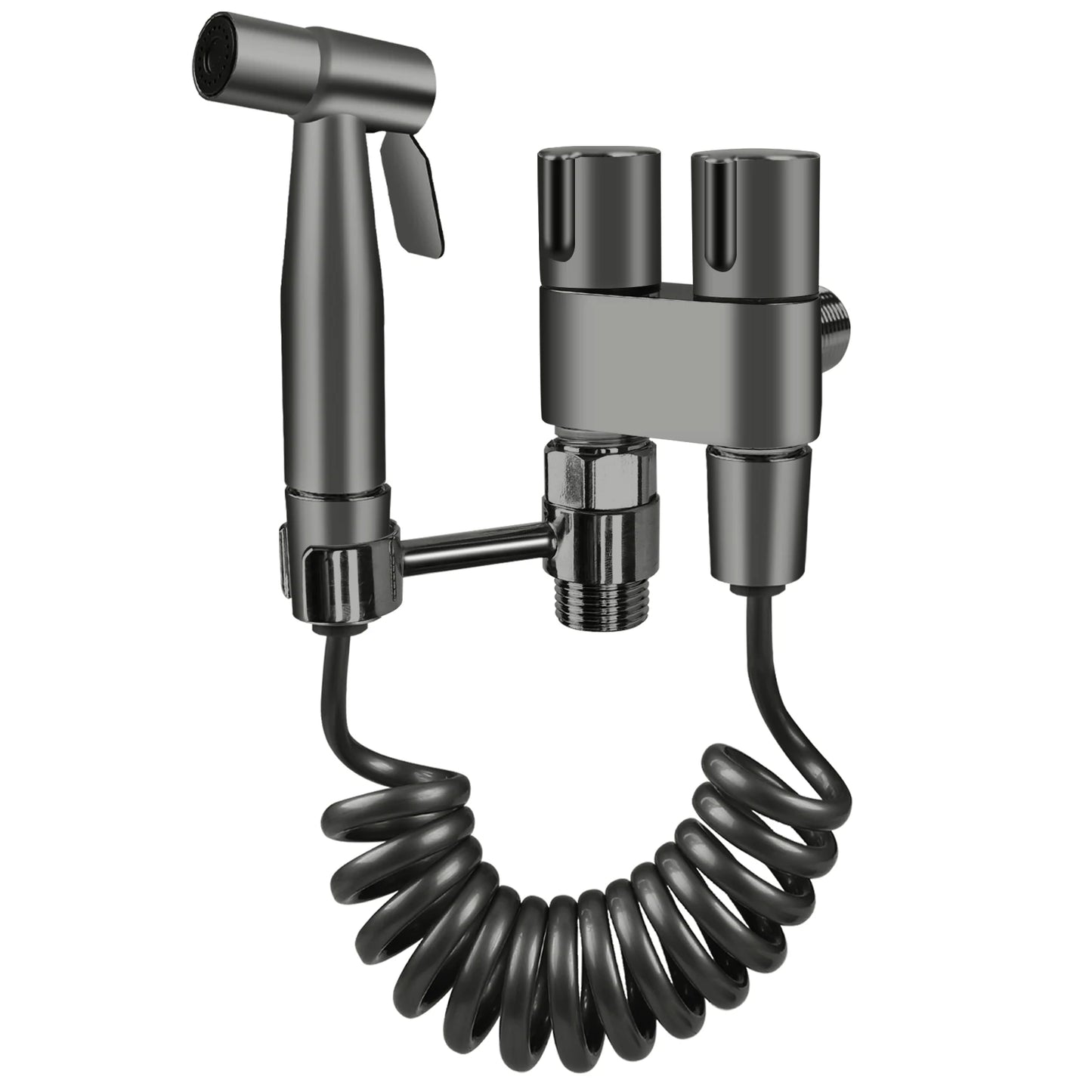 Handheld Bidet Sprayer Set – Stainless Steel Toilet Spray Gun