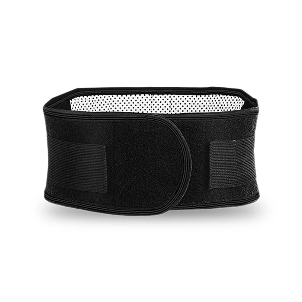 Self-Heating Magnetic Waist Belt | Lower Back Pain Relief Support Lumbar Support Belt Peaceful Pleasures Health and Wellness Black-1PCS XXXL