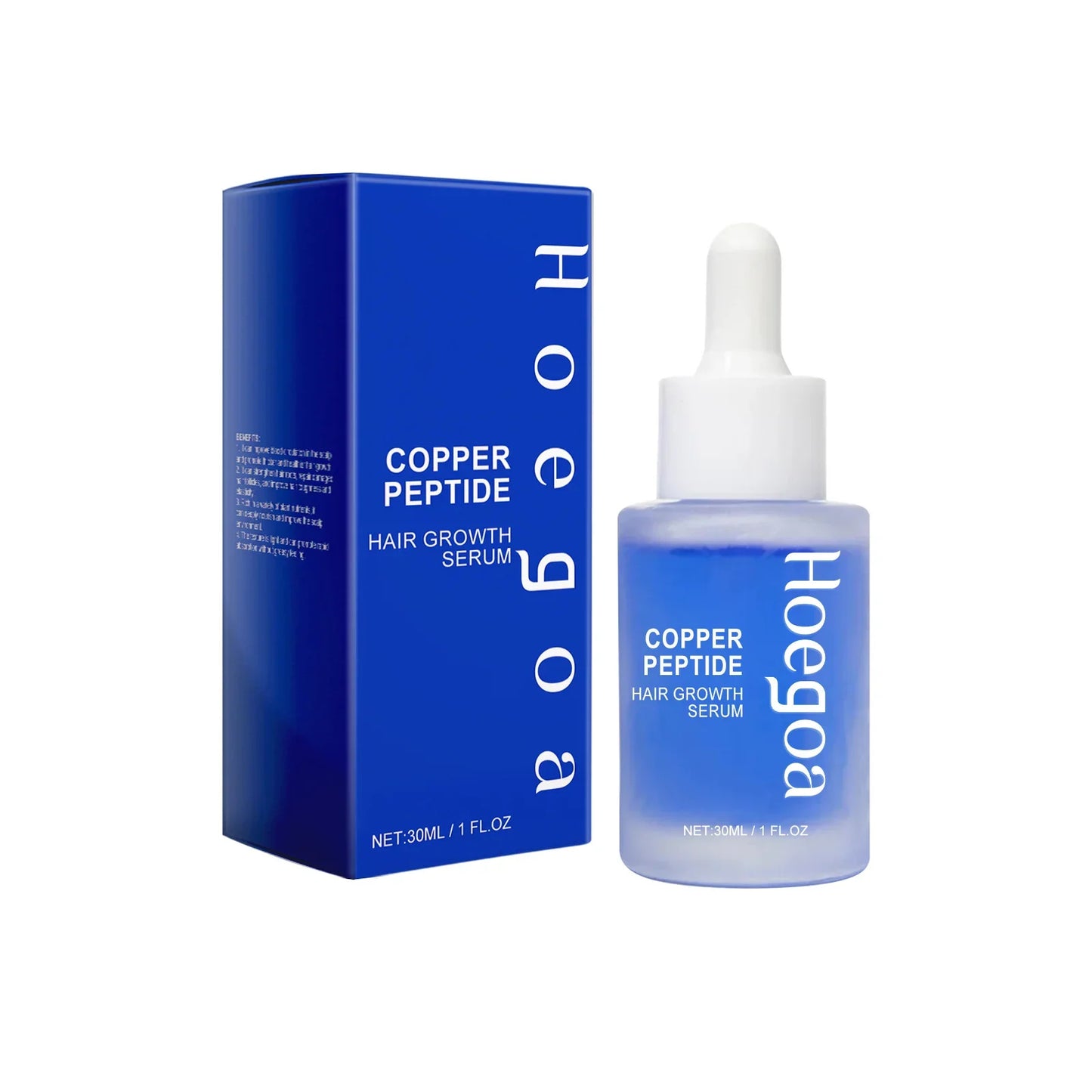 HOEGOA Copper Peptide Hair Growth Serum | Scalp Essence 30ml