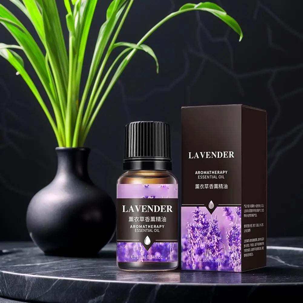 10ml Essential Oils Flameless Fragrance Oils for Humidifiers, Rose,Lavender,Lemon,Mint,Jasmine,Ocean,Freesia,White Tea Scents Peaceful Pleasures Health and Wellness