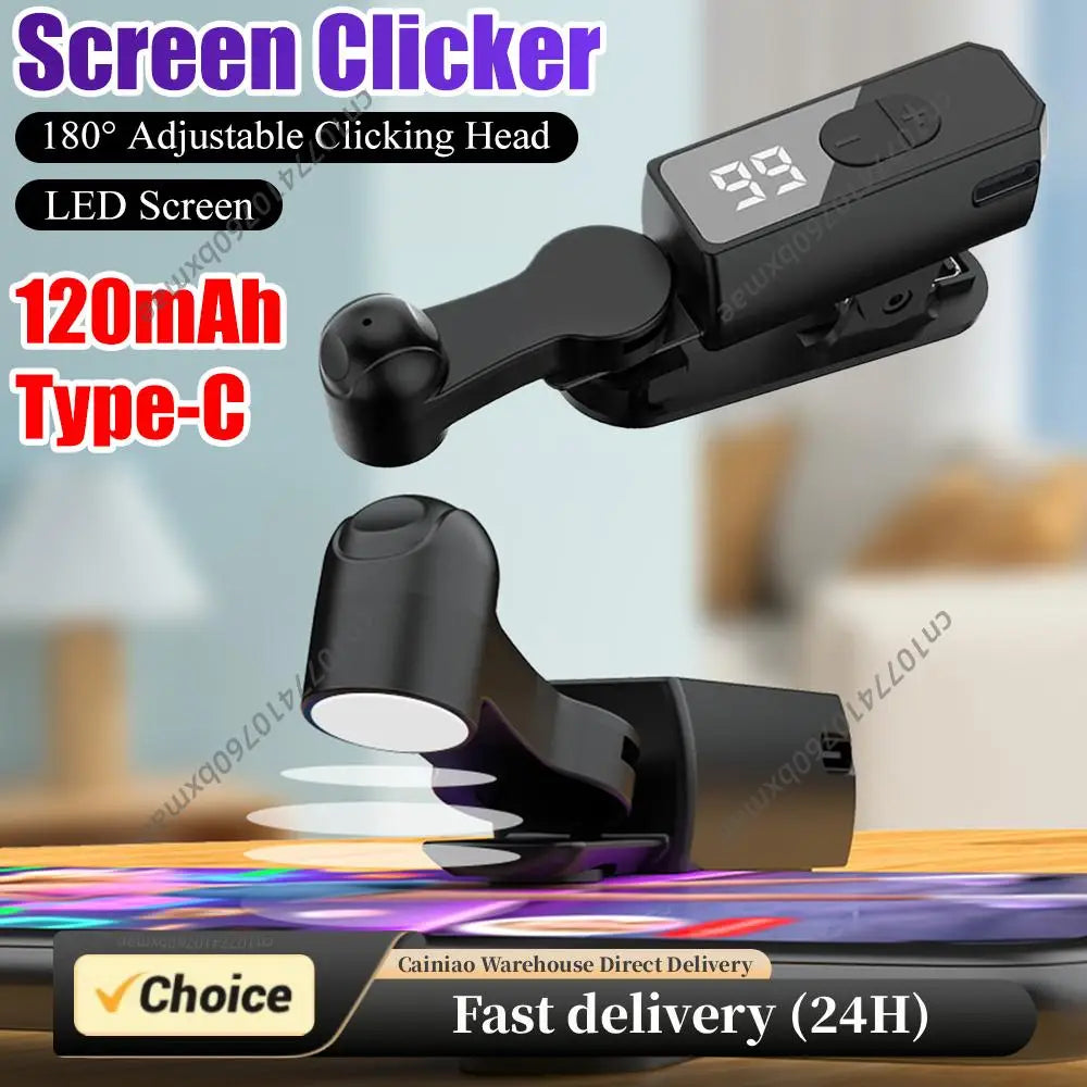 Auto Clicker for Smart Phone Smart Automatic Screen Clicker Automatic Clicker for Game Live Broadcasts Likes Reward Task Peaceful Pleasures Health and Wellness