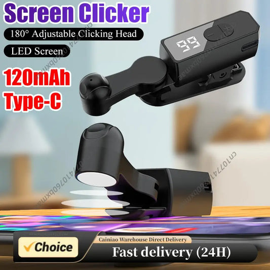 Auto Clicker for Smart Phone Smart Automatic Screen Clicker Automatic Clicker for Game Live Broadcasts Likes Reward Task Peaceful Pleasures Health and Wellness