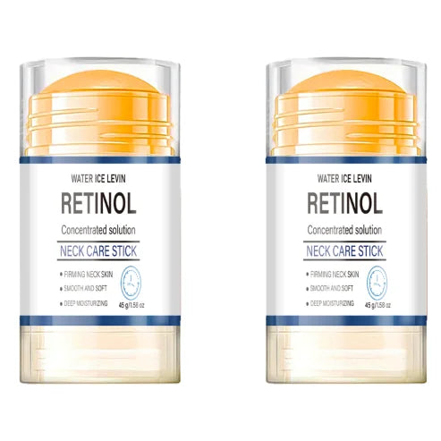 Turmeric & Retinol Neck Firming Stick – Moisturizing Neck Cream Neck Firming Cream Peaceful Pleasures Health and Wellness WHITE 45g