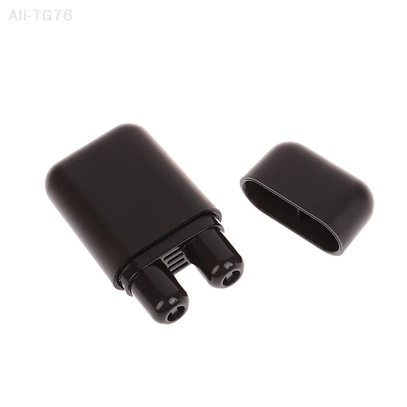Empty Dual-Nostril Nasal Inhaler Tubes | Aromatherapy Blanks