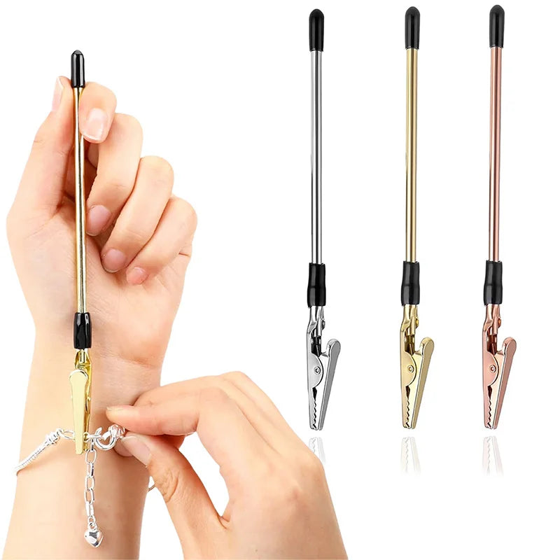 Adjustment Bracelet Tool Partner Jewelry Helper Fastening Aid Quickly