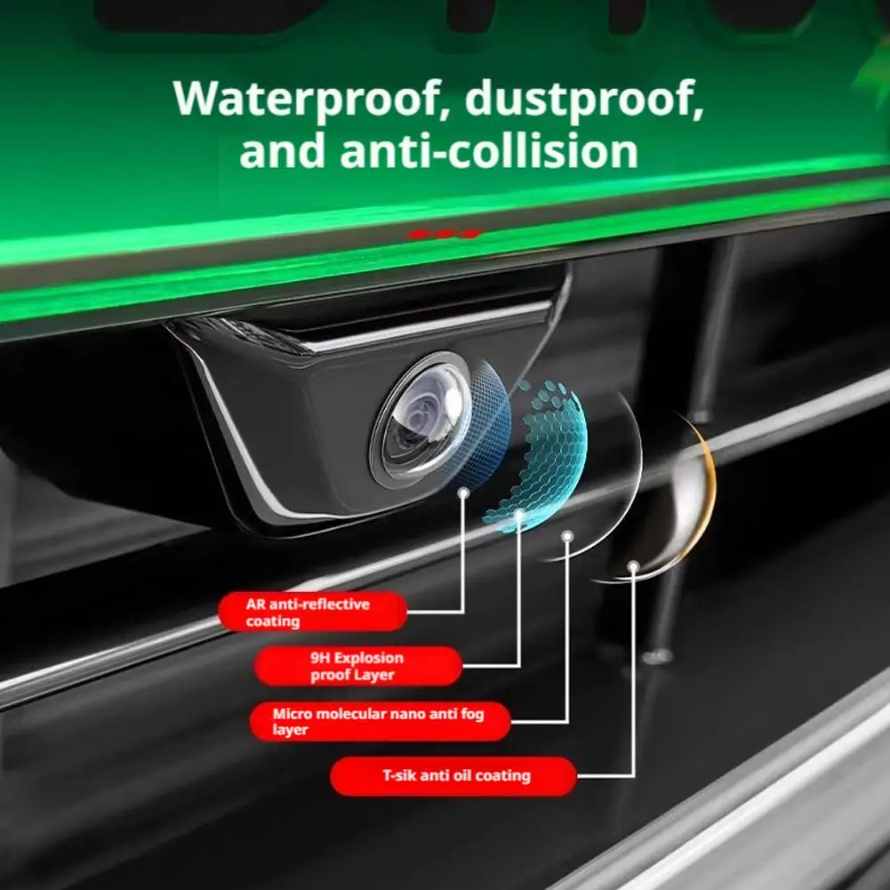 2-Pack Car Reverse Camera Lens Protector | Anti-Scratch Cover