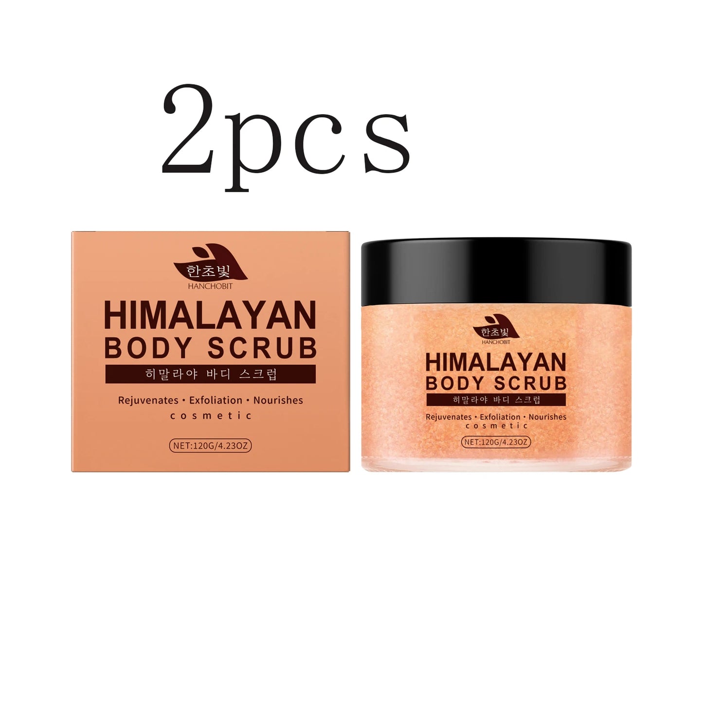 Himalayan Salt Body Scrub – Exfoliate, Hydrate & Smooth Skin