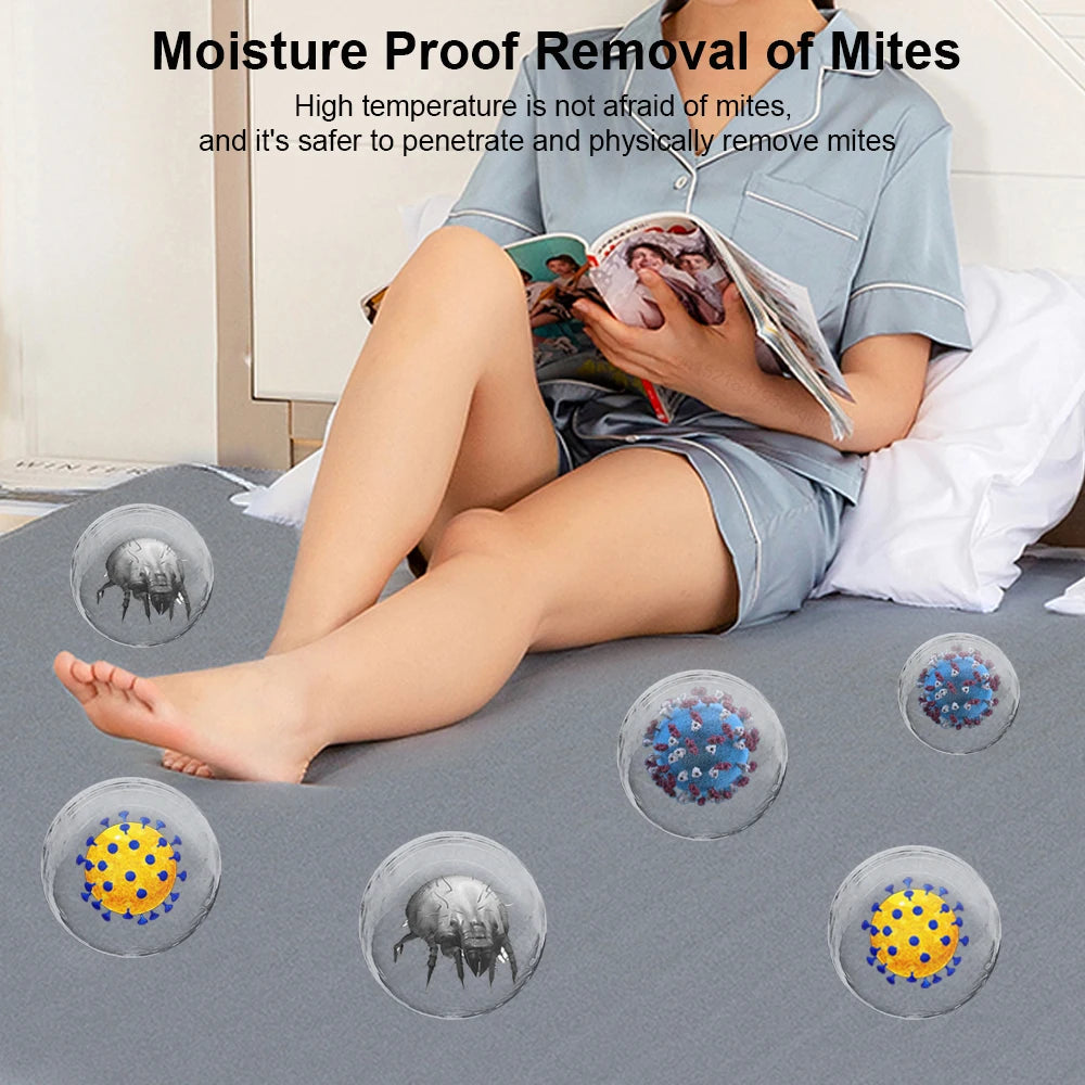 Electric Heating Blanket Automatic Thermostat Double Body Warmer Bed Mattress EU Plug 220V Electric Heated Carpets Mat Pad Peaceful Pleasures Health and Wellness