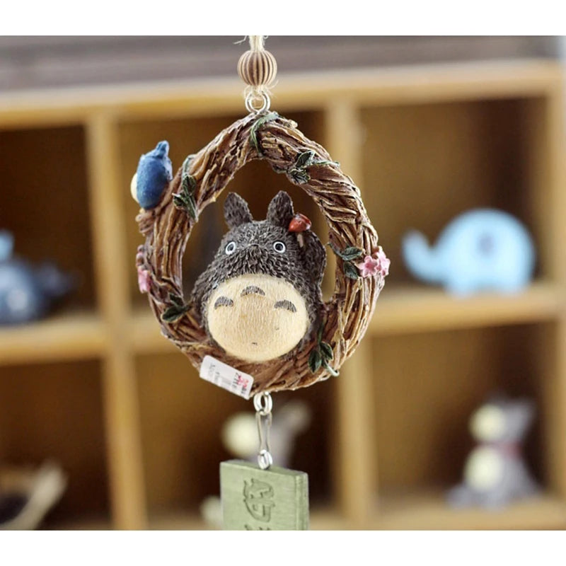 Resin Wind Chime Ornaments Craft Student Birthday Gifts Outside Hanging Home Wedding Party Memorial Decoration Gifts Peaceful Pleasures Health and Wellness