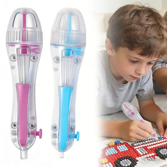 DIY Automatic Bead Pen | 2.6mm Pixel Puzzle Bead Tool Bead Craft Tool Peaceful Pleasures Health and Wellness