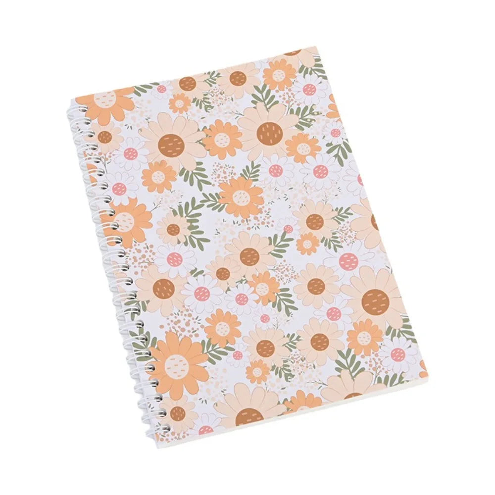Reusable A5 Size Release Book Stickers Organizer Tape Storage Double-sided Sticker Collecting Album Peaceful Pleasures Health and Wellness Yellow