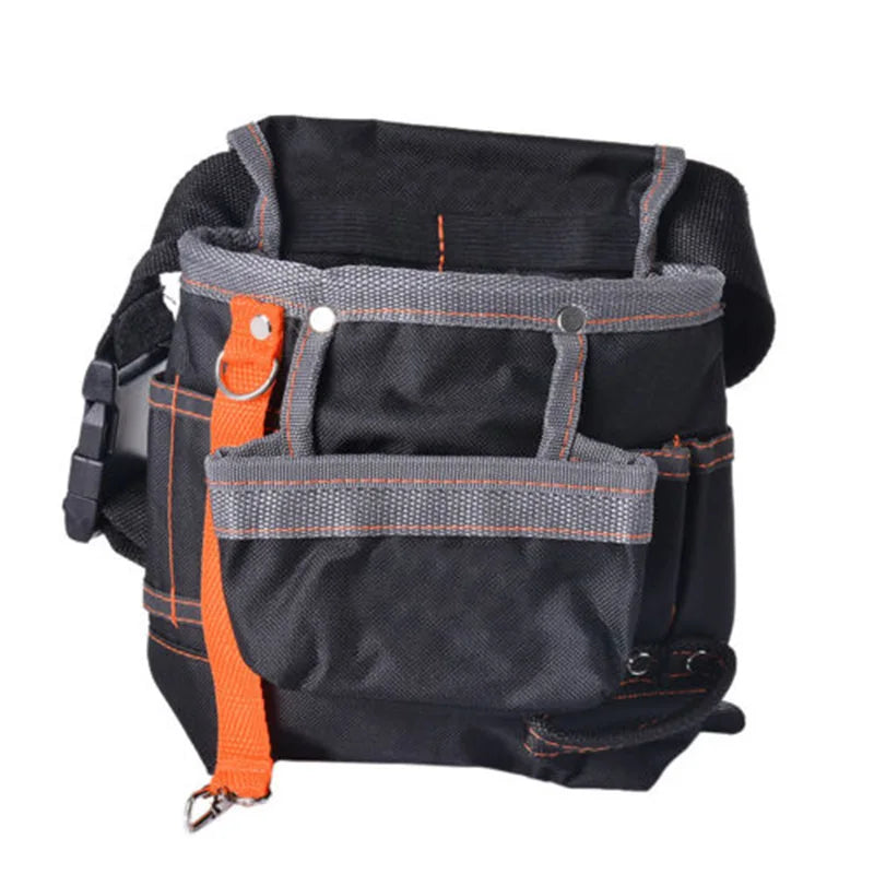 Tool Pouch Belt Waist Bag 7 Pocket Holster Storage Holder Electrician
