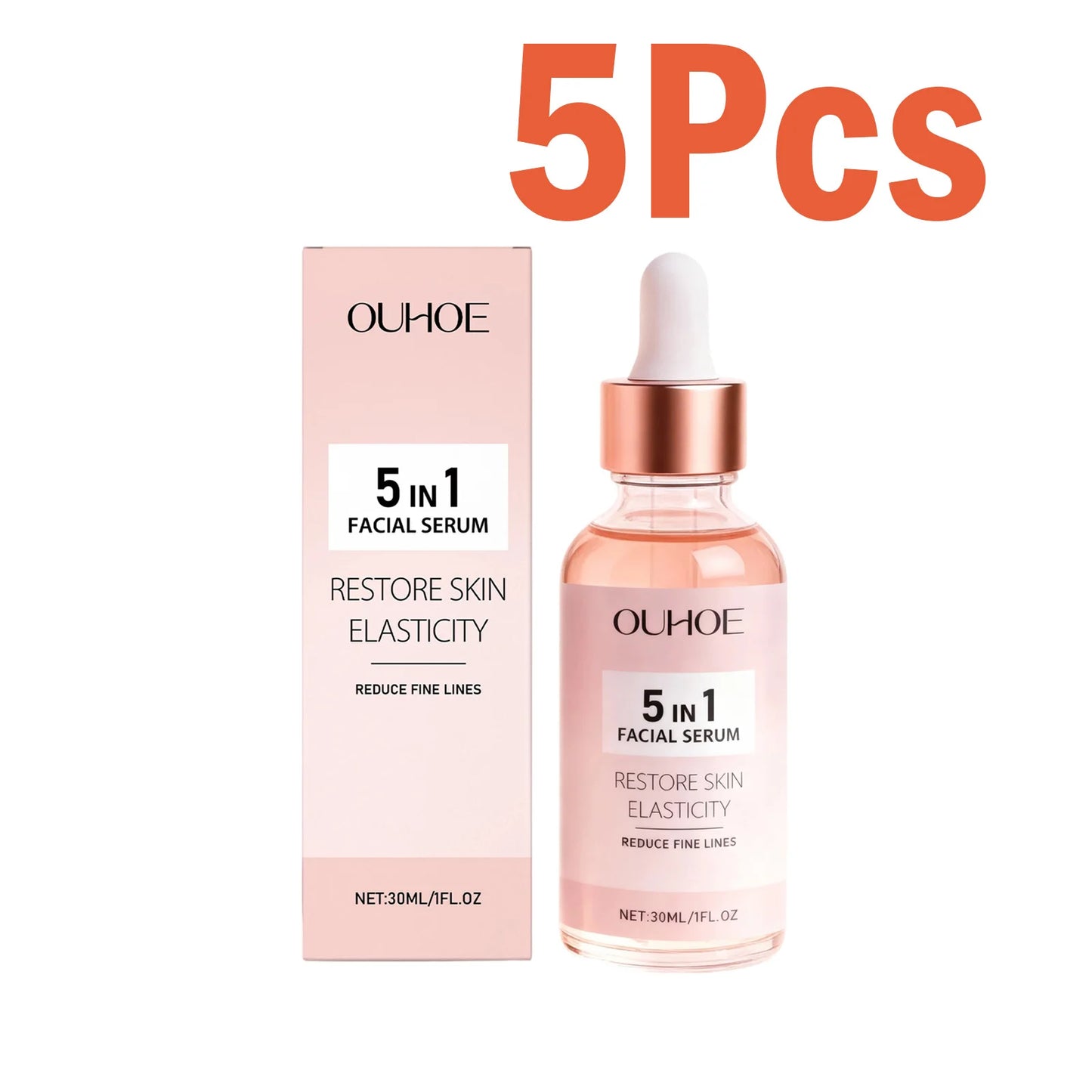 5-in-1 Vitamin C Niacinamide Face Serum – Brightening & Anti-Aging