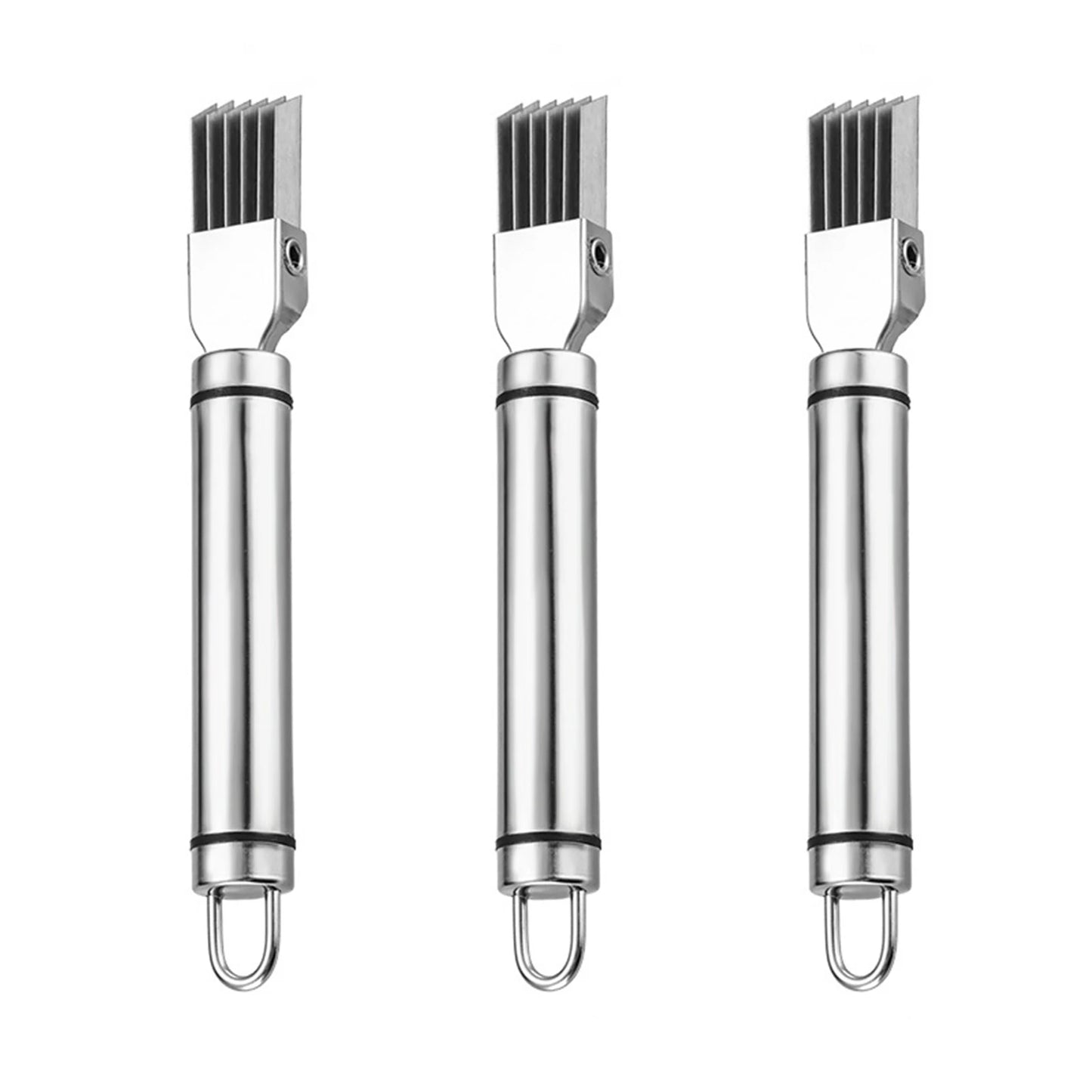 6-Blade Green Onion Slicer | Stainless Steel Vegetable Shredder