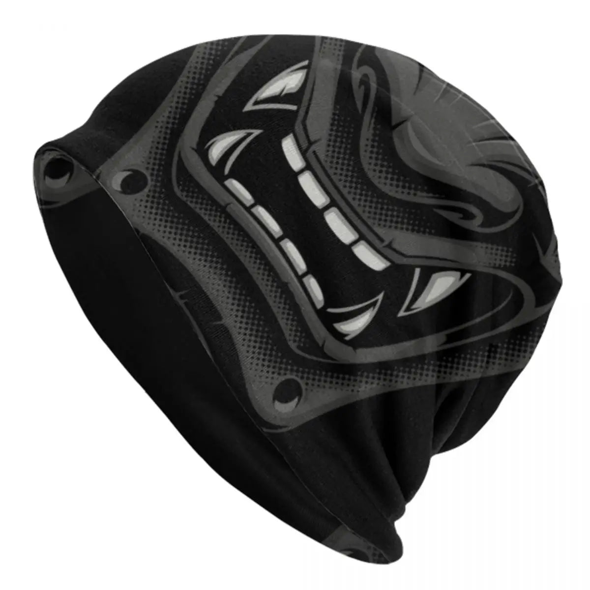 Japanese Samurai Knit Beanie Hat | Hip Hop Unisex Skullies