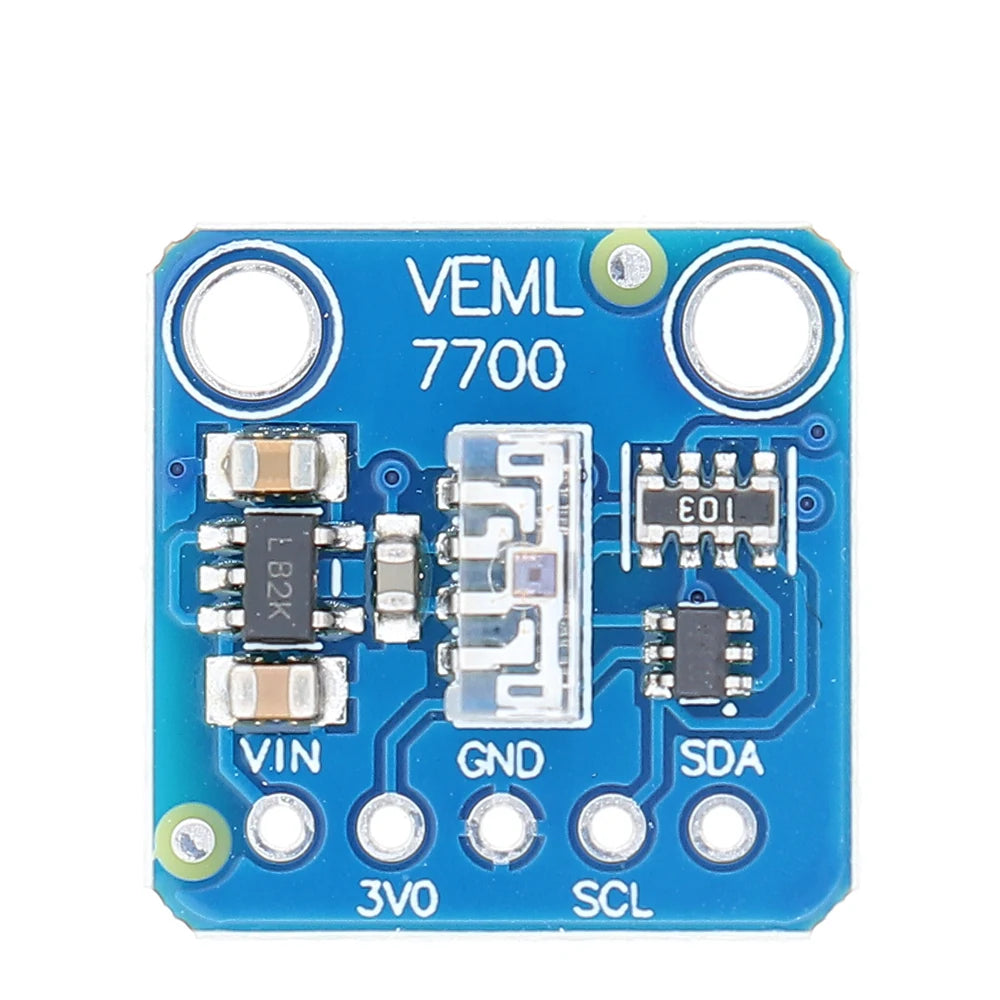 VEML7700 Ambient Light Sensor Module 120k Lux Light measuring Sensor Board 3.3V 5V I2C IIC Interface for Arduino Raspberry Pi Peaceful Pleasures Health and Wellness