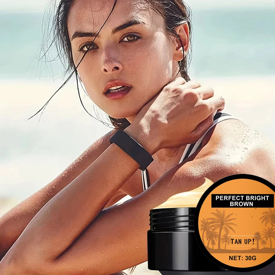 Effective Quick Tanning Booster Cream for Summer Peaceful Pleasures Health and Wellness