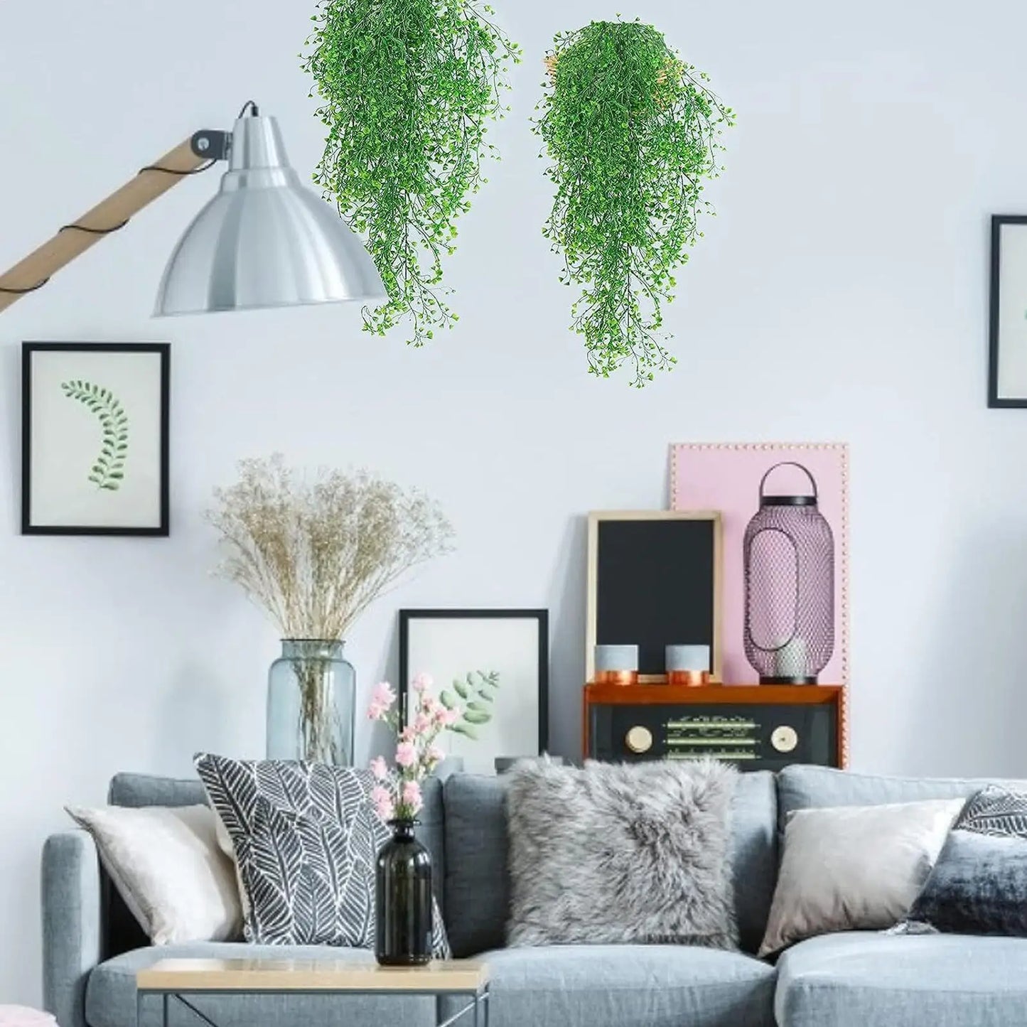 Artificial Flower Garland Fake Vine Wall Decor – 82cm Artificial Vine Garland Peaceful Pleasures Health and Wellness