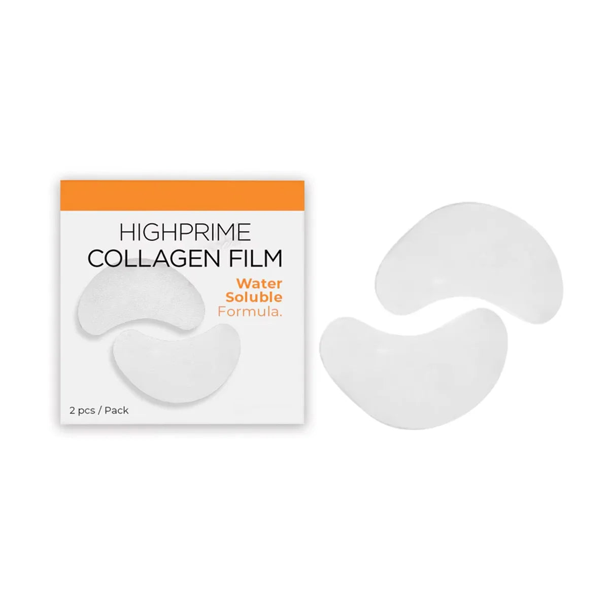EELHOE Collagen Water Soluble Eye Mask 20/10/2pcs Remove Bags Dark Circles Anti Wrinkle Firming Patches Lifting Skin CarePatch Peaceful Pleasures Health and Wellness 2pcs-Pack