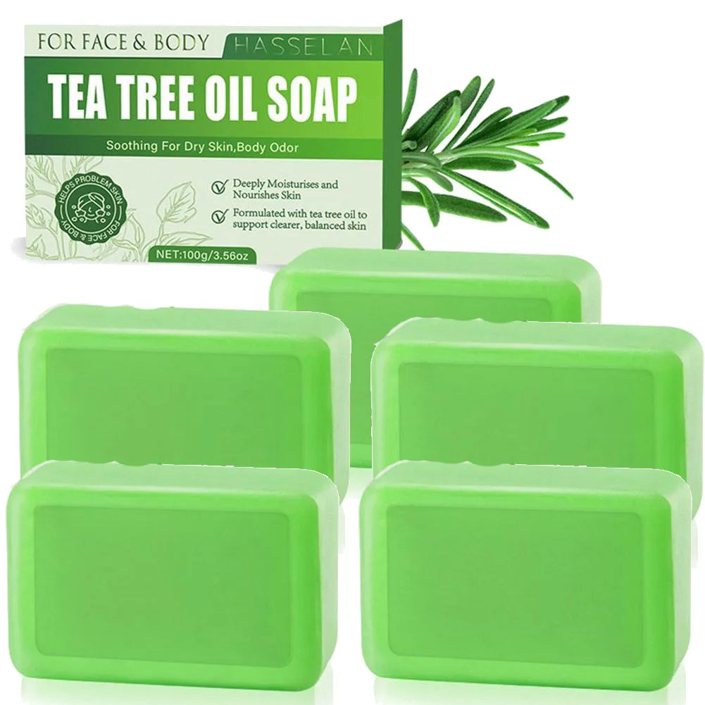 Gentle For Sensitive Skin Plant-Based Care Moisturizing for Body Skin Cleaning,Gentle Exfoliating Bar Soap 1/3/5PCS Peaceful Pleasures Health and Wellness 5PCS