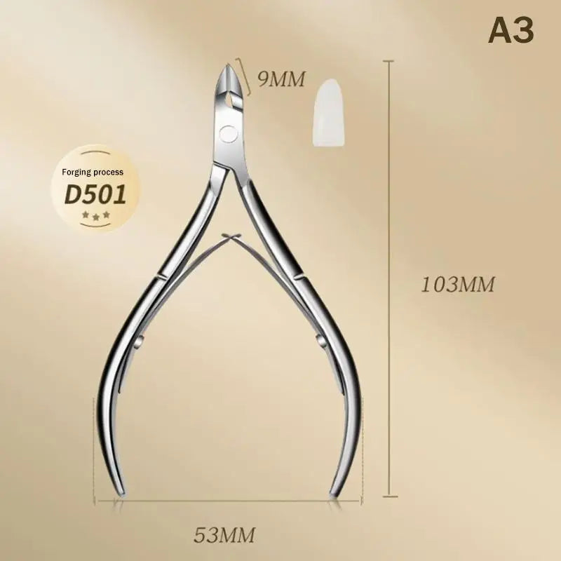 Stainless Steel Cuticle Nipper | Dead Skin & Nail Trimmer