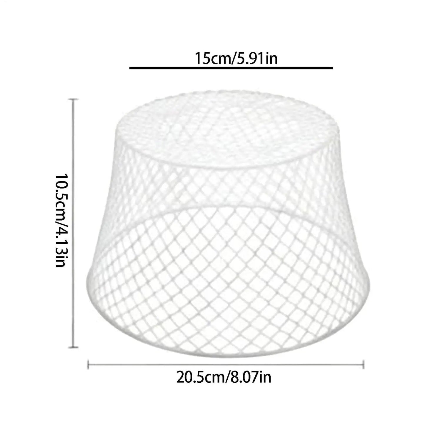 Plant Cloche 10 Piece Wire Protectors Rust Resistant Plant Cloches Outdoor For Vegetable Birds Shrubs Fruit Outdoor Patio Lawn Peaceful Pleasures Health and Wellness