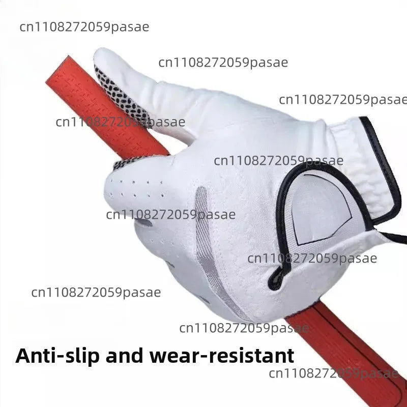 Genuine Lambskin Leather Gloves – Breathable & Flexible