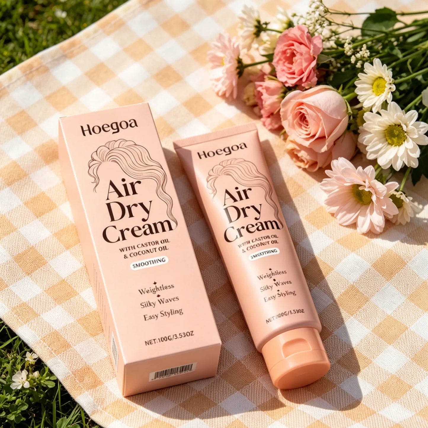 Hoegoa Curl Defining Spray – Frizz Control & Volume | 100g
