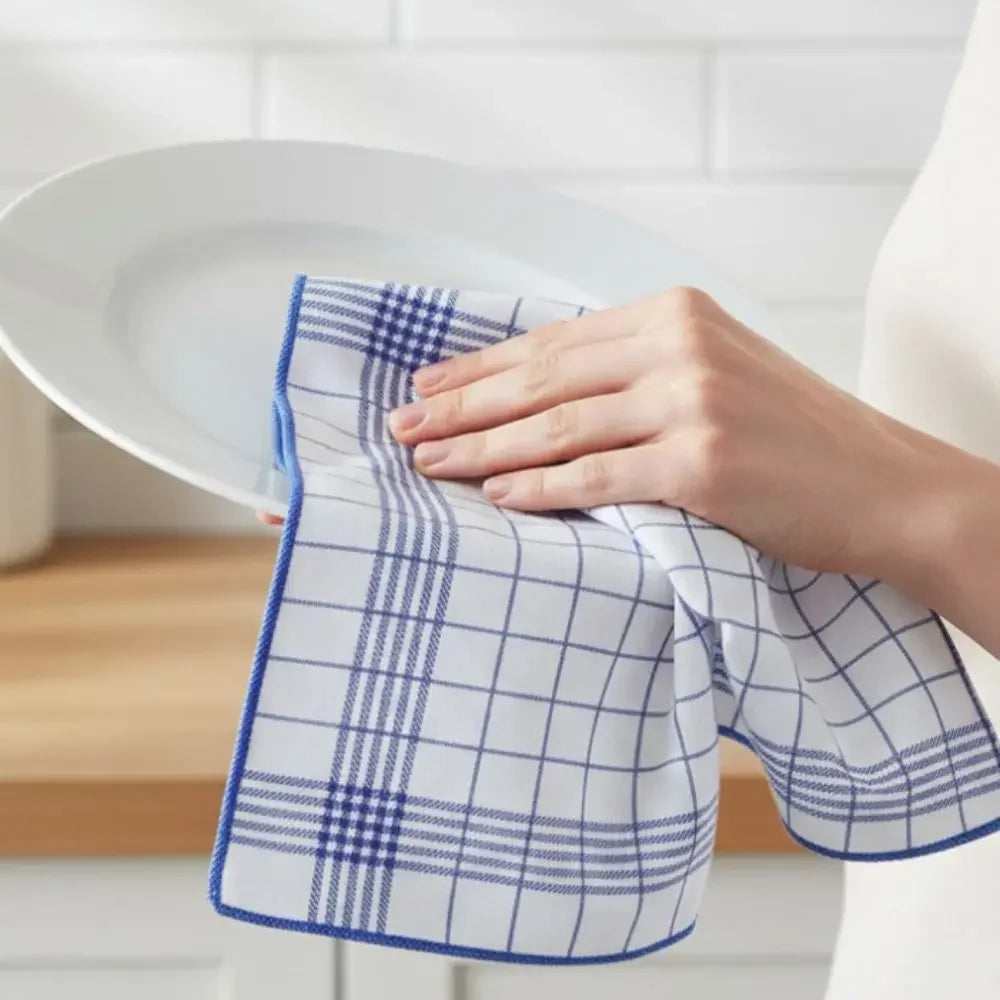 40x60cm Large Cotton Kitchen Towel – Super Absorbent Dishcloth