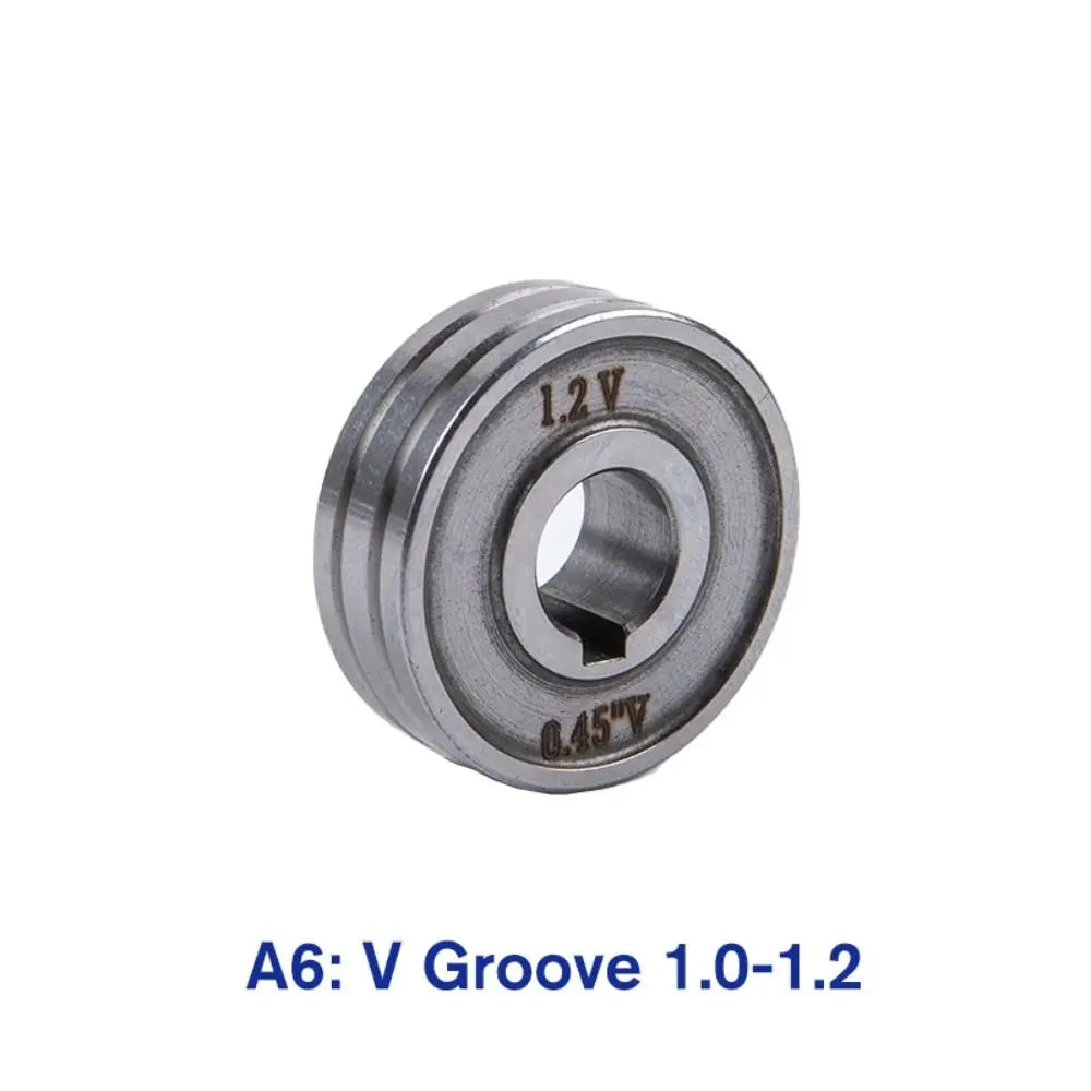 MIG Wire Feed Roller – K & V Groove Drive Wheel 0.6–1.2mm