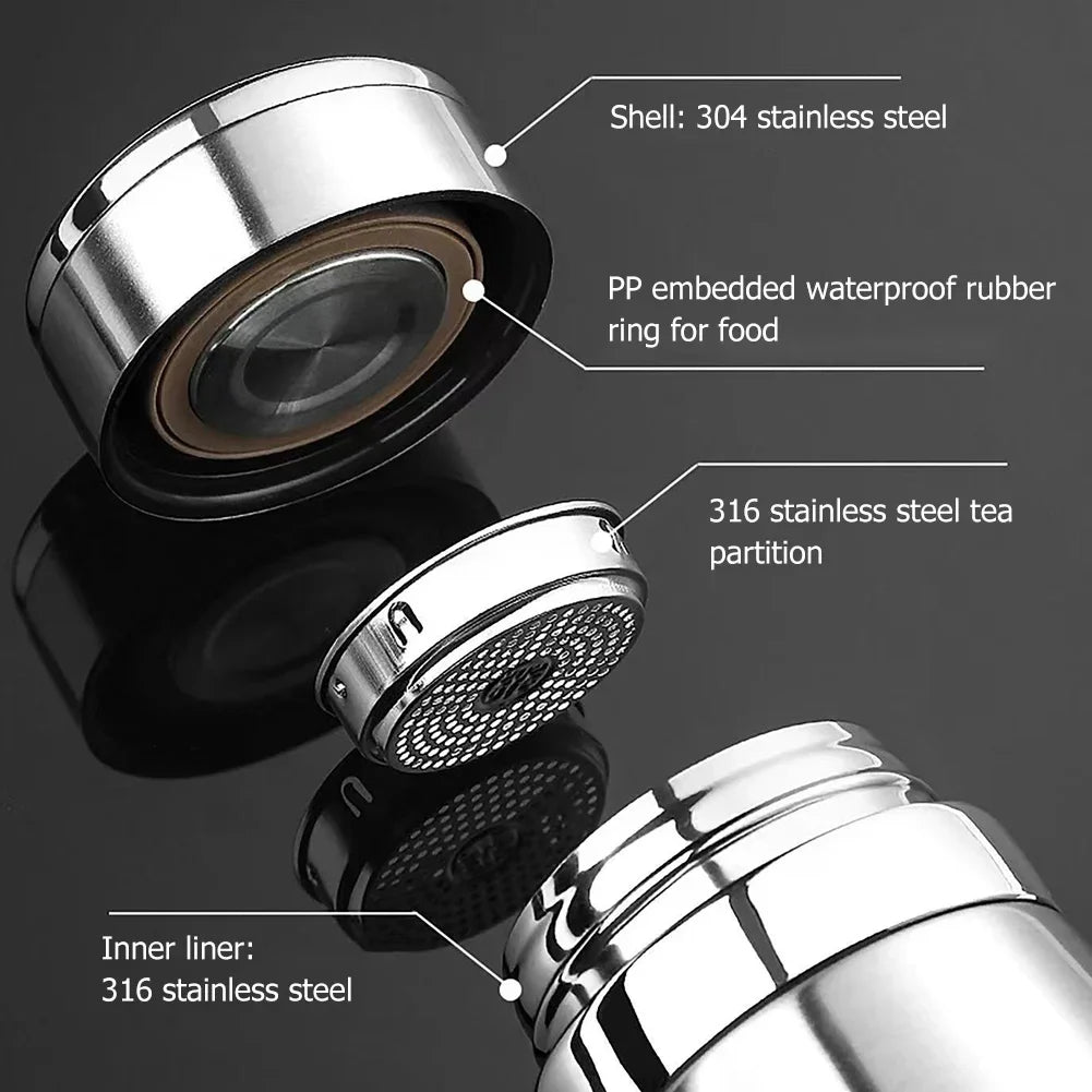 1000ml Stainless Steel Vacuum Thermos Flask – Leakproof & BPA-Free