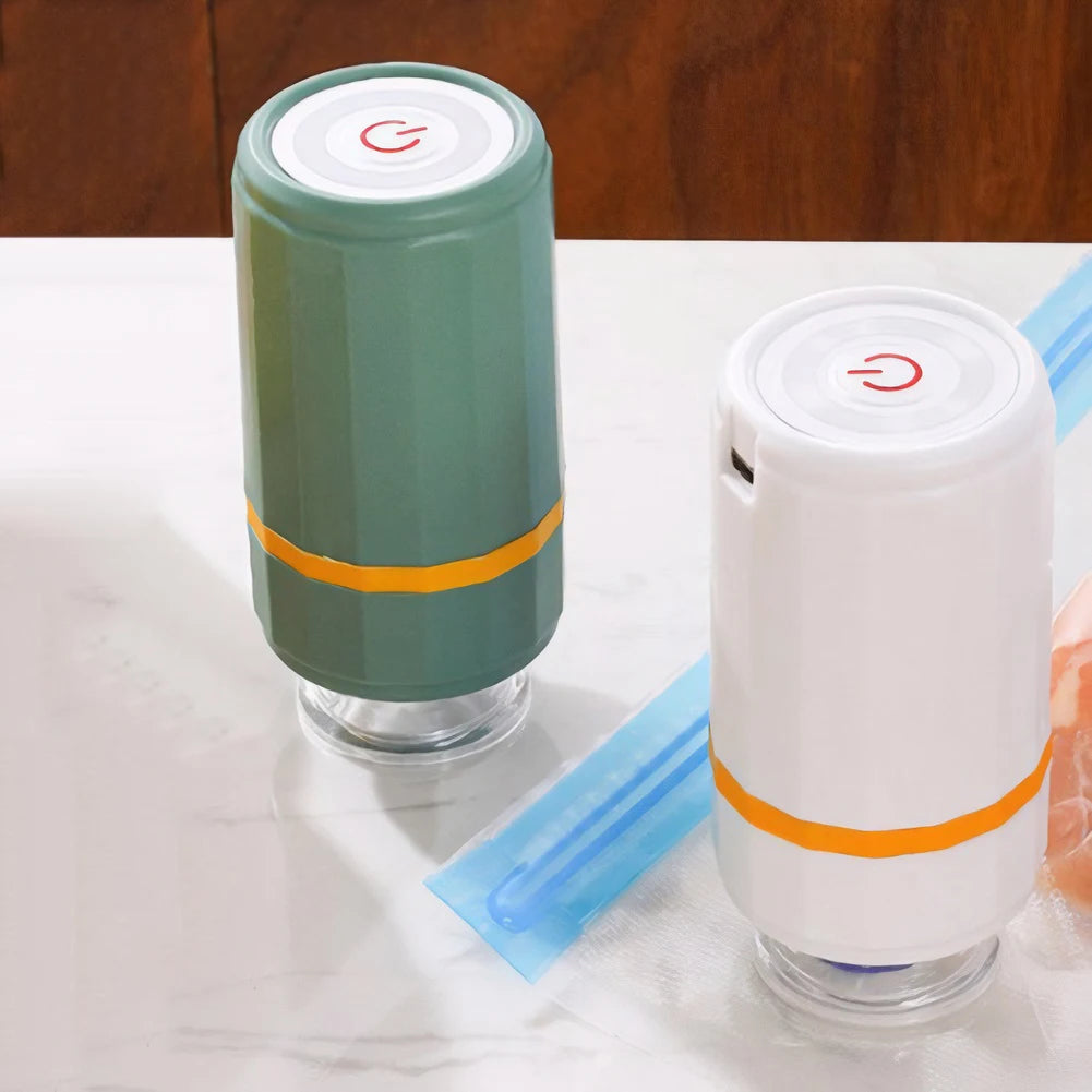 USB Rechargeable Handheld Vacuum Sealer | Sous Vide & Food Storage