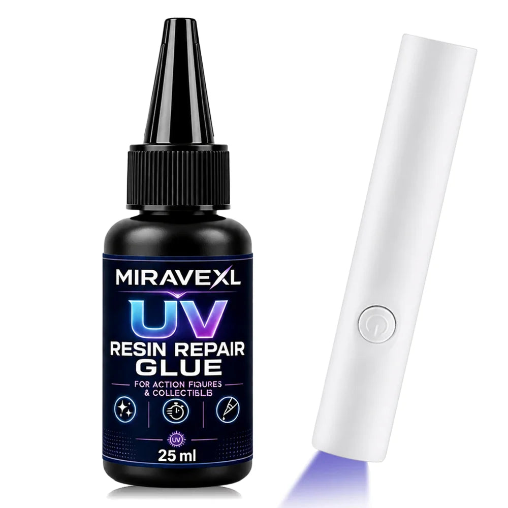 25g UV Epoxy Resin Glue – Clear, Fast-Curing DIY Craft Adhesive