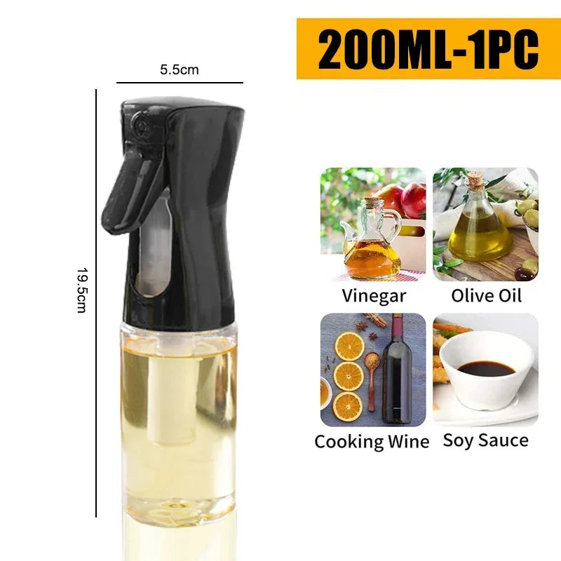Portable Oil Spray Mister – Kitchen, Air Fryer & Camping