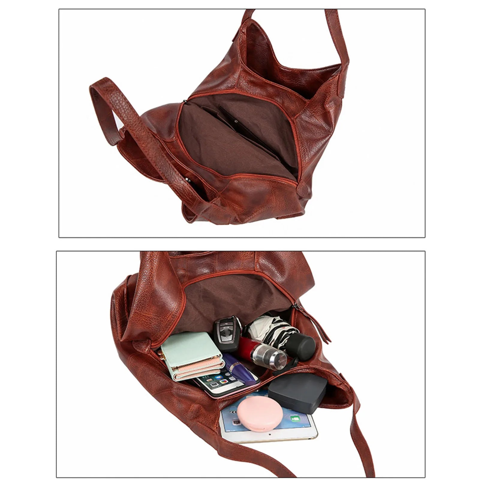 Leather Purses And Handbags For Women Tote Top Handle Shoulder Bag Large Shoulder Bag Leather Tote Crossbody Purses Peaceful Pleasures Health and Wellness