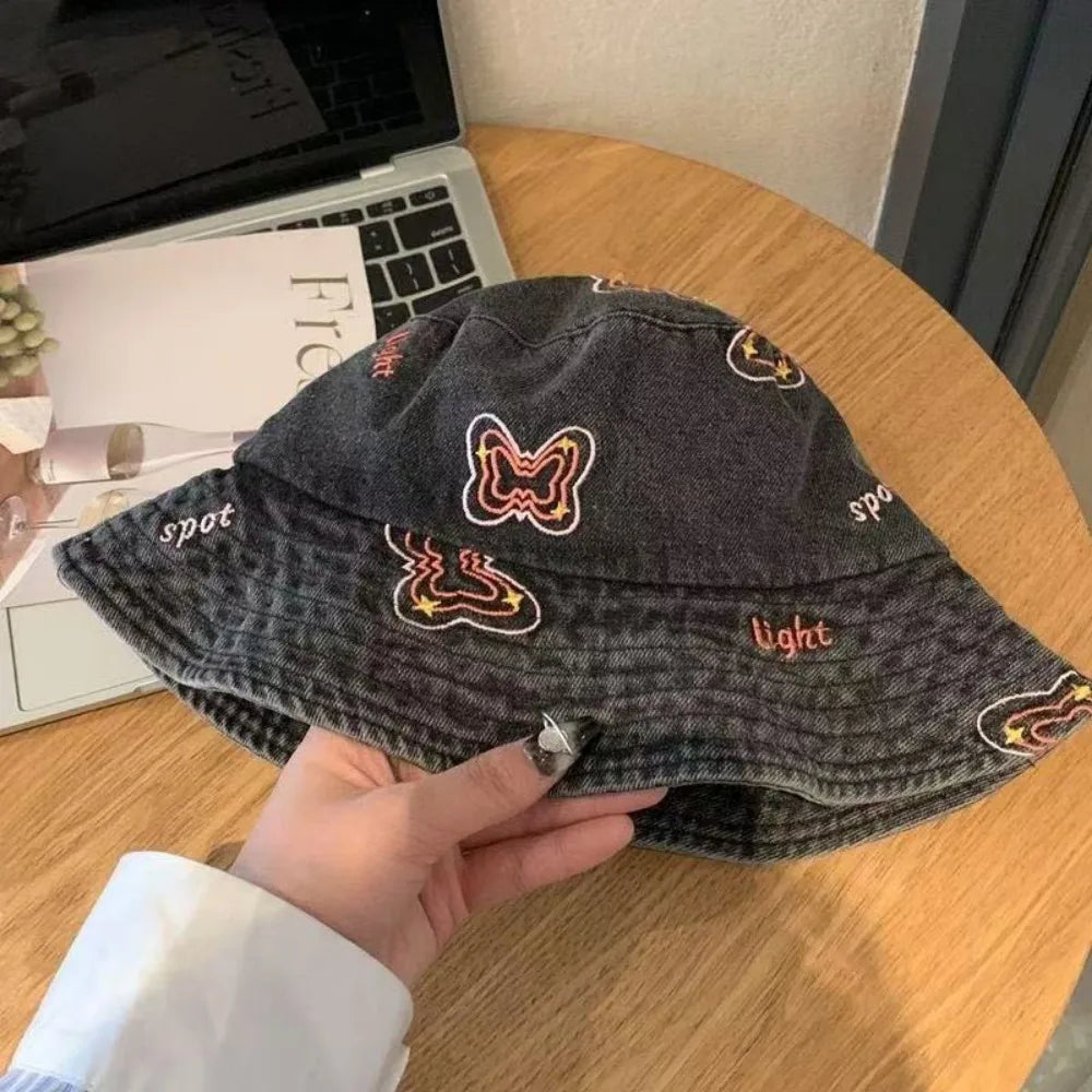 Unisex Cotton Bucket Hat | Sun Protection Fisherman Cap