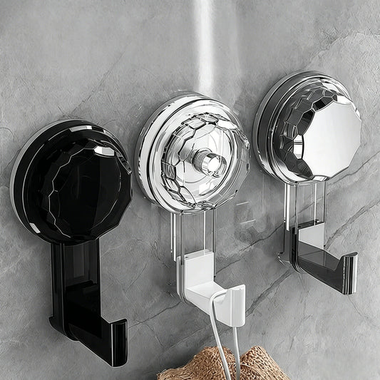 Heavy Duty Vacuum Suction Cup Hooks – Traceless Wall Hooks Suction Cup Hooks Peaceful Pleasures Health and Wellness