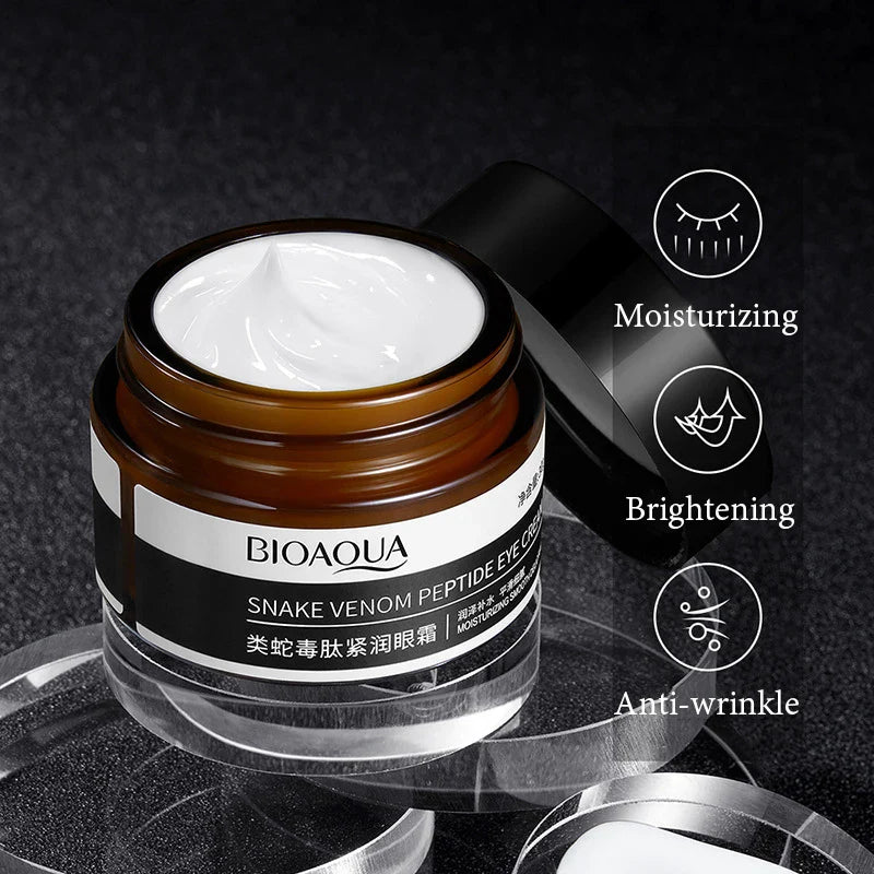 BIOAQUA Peptide Eye Cream – Dark Circles & Anti-Wrinkle 30g