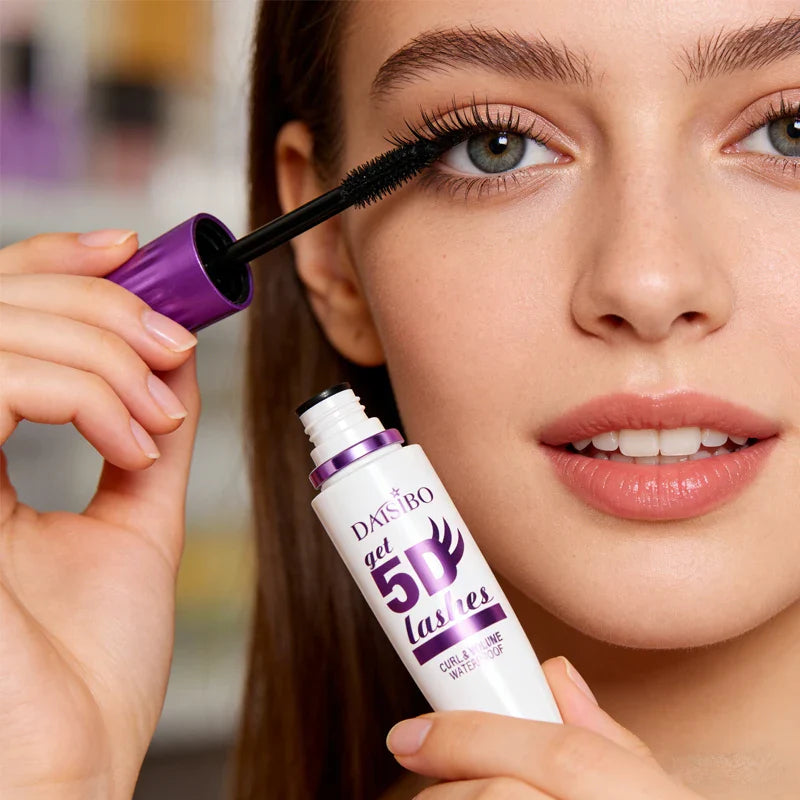 Waterproof Volumizing Mascara – Smudge-Proof, Curling