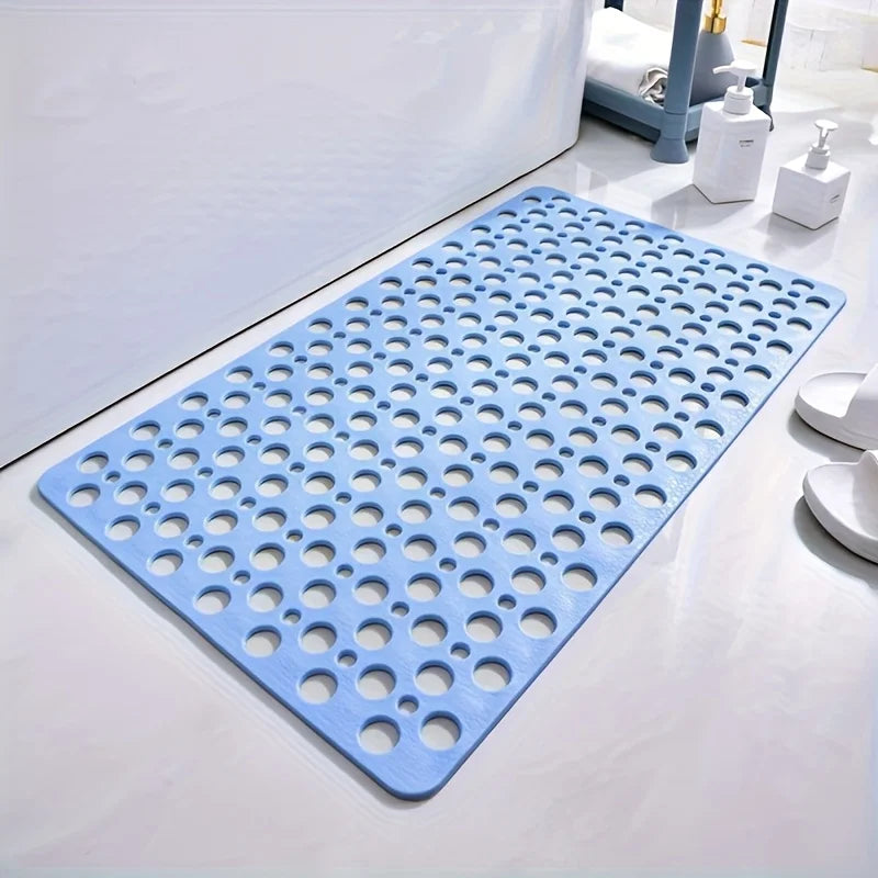 Non-Slip Bath & Shower Mat | Suction Cups & Drain Holes