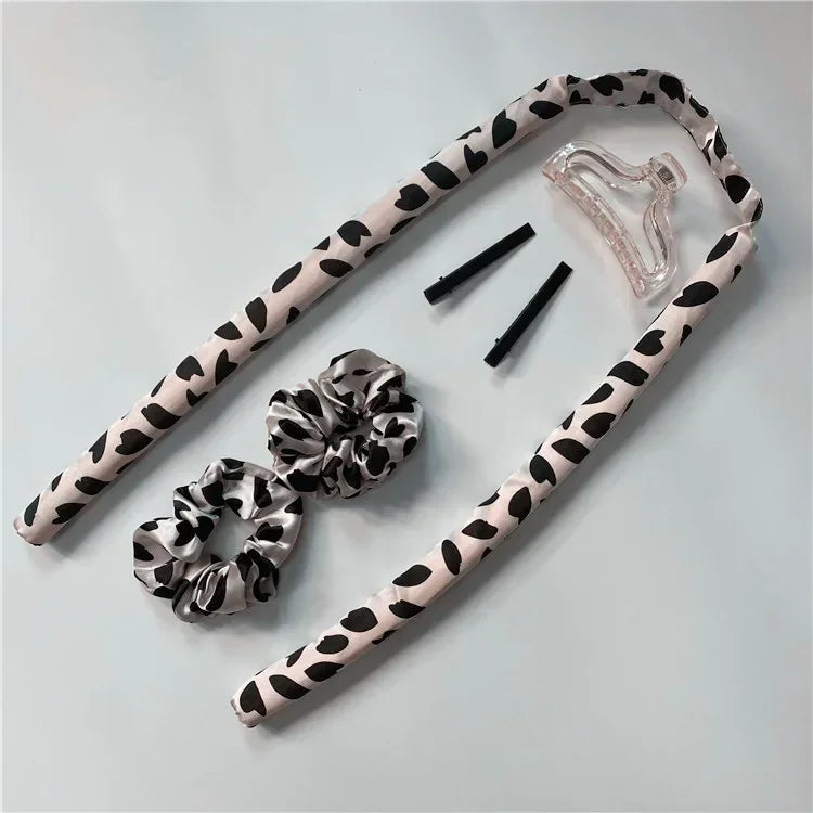 2sets Heatless Curling Rod, Hair Curlers Rollers, Hairstyling Accesorios, Sleep Hairdresser Set, Curly Hair Product, Flexi Rods Peaceful Pleasures Health and Wellness China Mainland as picture11