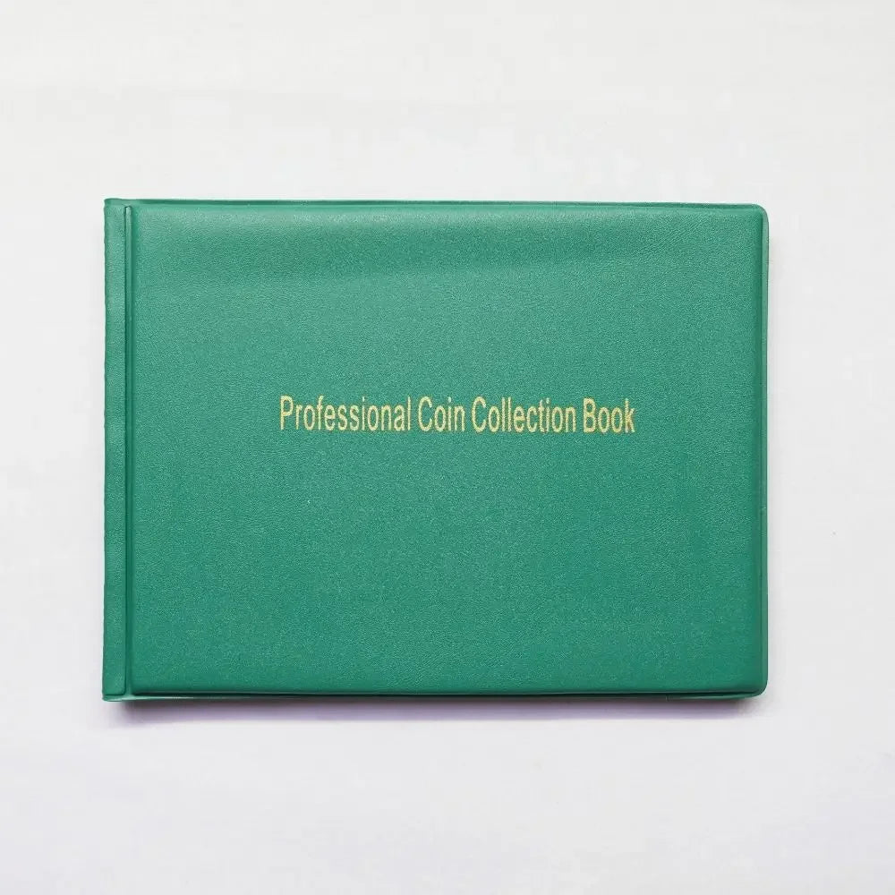 240-Pocket Coin Collection Album Book | 10 Pages for Collectors